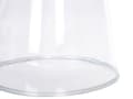 Miniatyrbild 6 av 6: Sidobord Transparent glas Accent Slutbord Dekor Display Tonad Transparent Design