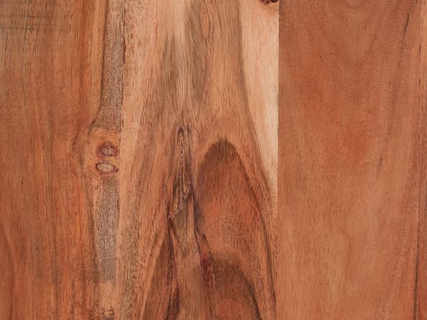 Sofabord sidebord i lyst tre akasietre Bordplate i tre Ben i tre Moderne tradisjonell design Stue