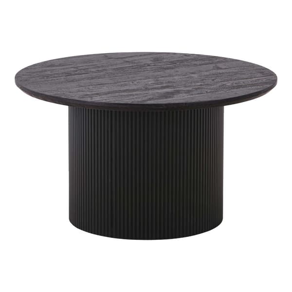 Boavista sofabord Ø80cm mørkebrun.