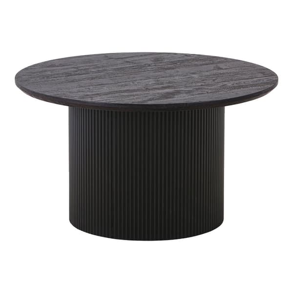 Boavista sofabord Ø80cm mørkebrun.