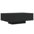 Miniatyrbillede 3 af 11: vidaXL sofabord med LED-lys 85x55x31 cm sort