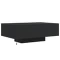 Miniatyrbillede 8 af 11: vidaXL sofabord med LED-lys 85x55x31 cm sort
