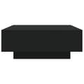 Miniatyrbillede 7 af 11: vidaXL sofabord med LED-lys 80x80x31 cm sort