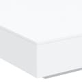Miniatyrbillede 9 af 11: vidaXL sofabord med LED-lys 100x100x31 cm hvid