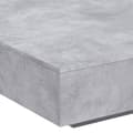 Miniatyrbillede 9 af 11: vidaXL sofabord med LED-lys 100x100x31 cm betongrå
