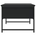 Miniatyrbilde 6 av 11: vidaXL Salongbord svart 101x49x39,5 cm konstruert tre