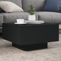 Miniatyrbilde 10 av 10: vidaXL Salongbord svart 55x55x31 cm konstruert tre