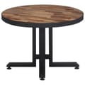 Miniatyrbilde 4 av 8: vidaXL Barbord rundt Ø55x40 cm gjenvunnet heltre teak