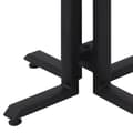 Miniatyrbilde 6 av 8: vidaXL Barbord rundt Ø55x40 cm gjenvunnet heltre teak