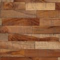 Miniatyrbilde 7 av 8: vidaXL Barbord rundt Ø55x40 cm gjenvunnet heltre teak