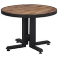Miniatyrbilde 2 av 8: vidaXL Barbord rundt Ø55x40 cm gjenvunnet heltre teak