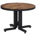 Miniatyrbilde 1 av 8: vidaXL Barbord rundt Ø55x40 cm gjenvunnet heltre teak