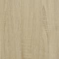 Miniatyrbilde 8 av 10: vidaXL Salongbord Sonoma eik 121x121x40 cm konstruert tre
