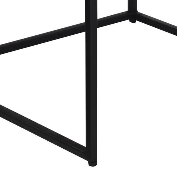 vidaXL Stablebare sofabord 2 stk heltre teak