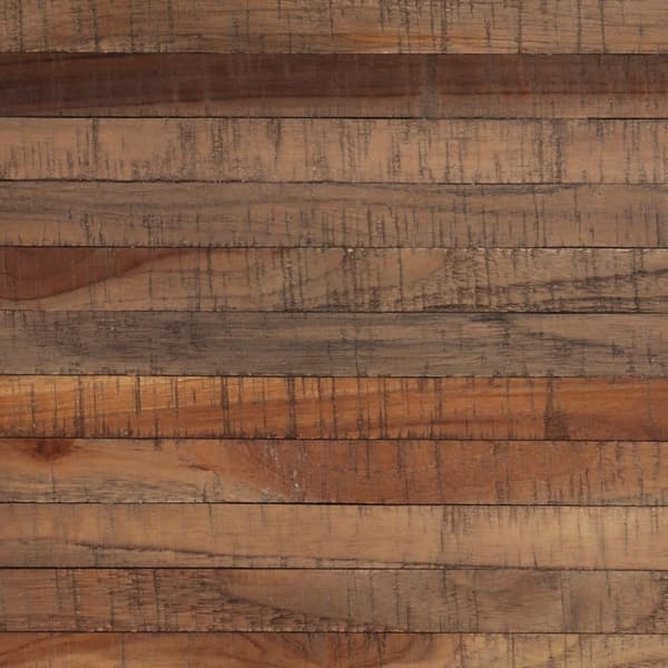 vidaXL Stablebare sofabord 2 stk heltre teak