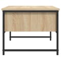 Miniatyrbillede 6 af 11: vidaXL sofabord 101x49x39,5 cm konstrueret træ sonoma-eg
