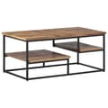 Miniatyrbillede 9 af 10: vidaXL sofabord 90x50x39 cm massivt genbrugsteak
