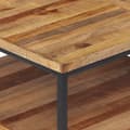 Miniatyrbild 4 av 10: vidaXL Soffbord 90x50x39 cm massiv återvunnen teak