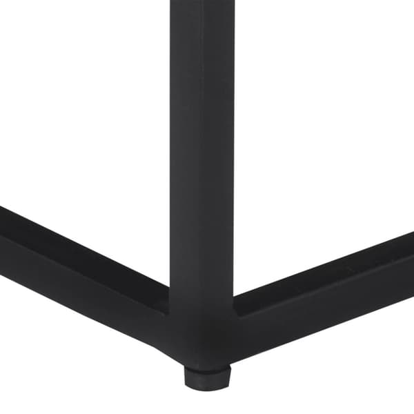vidaXL Soffbord 90x50x39 cm massiv återvunnen teak