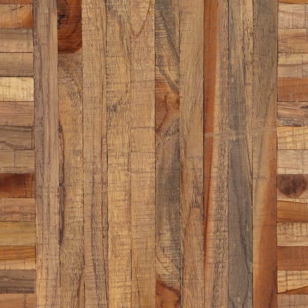 vidaXL Soffbord 90x50x39 cm massiv återvunnen teak