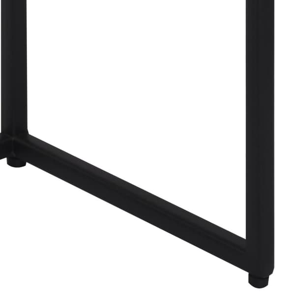 vidaXL Satsbord 3 delar massiv teak