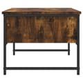 Pikkukuva 6 / 11: vidaXL Sohvapöytä savutammi 101x49x39,5 cm tekninen puu