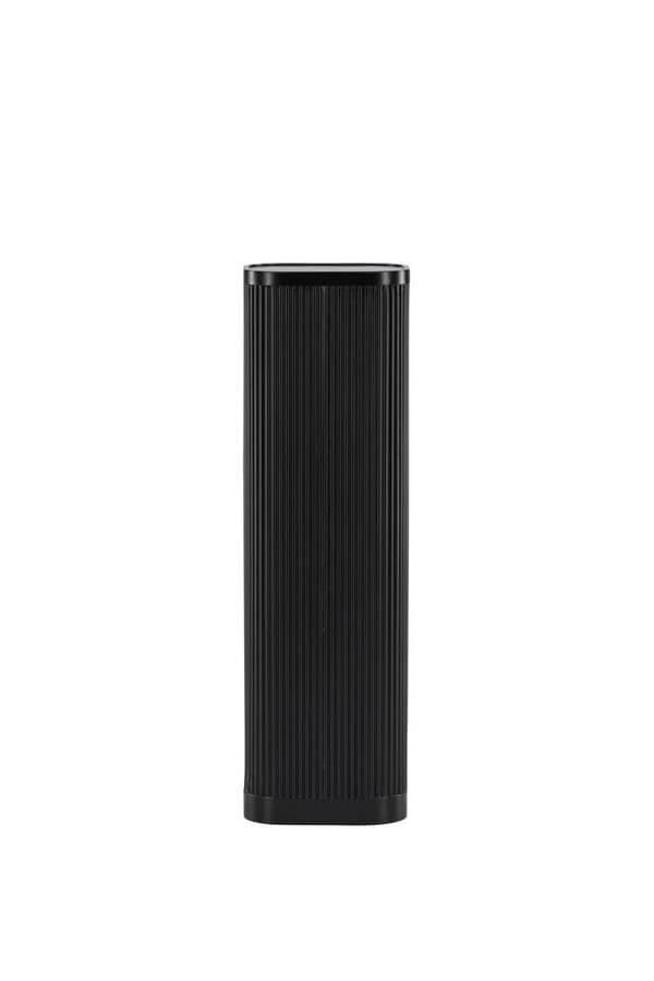 Lenox soffbord , pidestal, sidobord svart.
