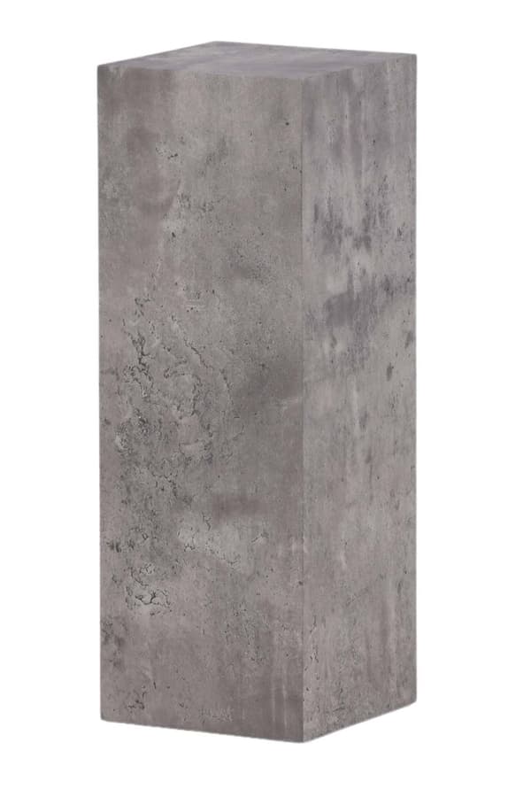 Ramsvik sofabord , pidestal, sidebord grå.