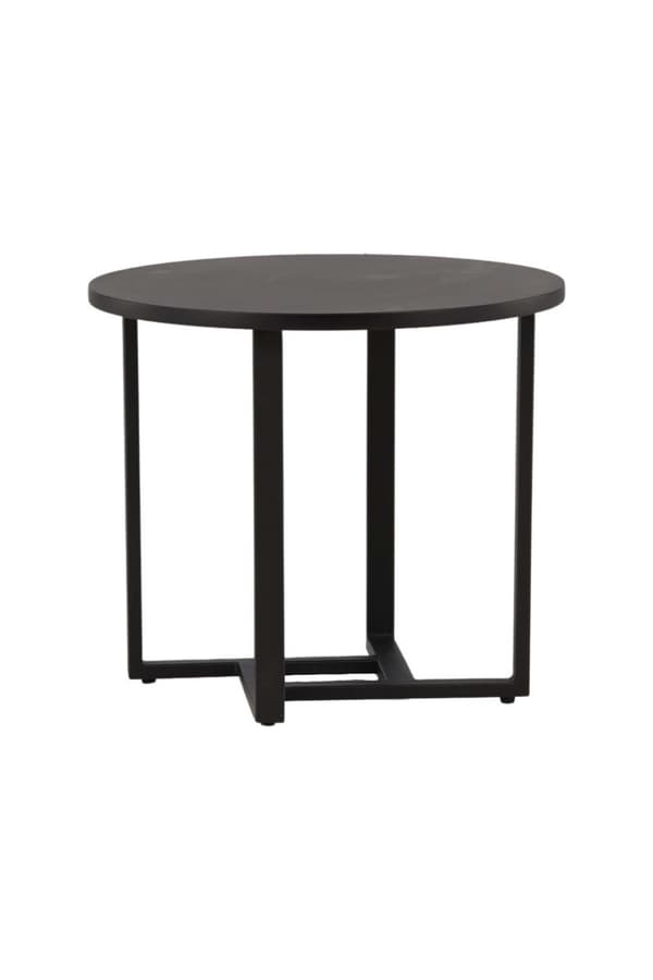 Lawton soffbord 45x50cm svart.