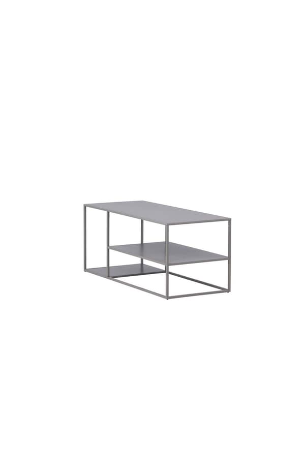 Staal soffbord ljusgrå.
