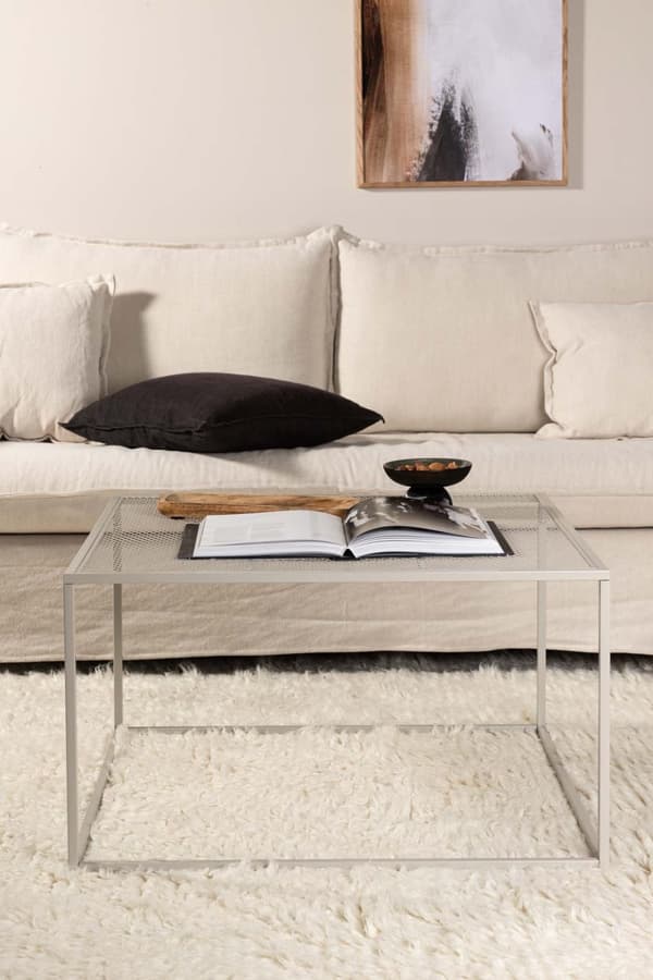 Netz soffbord beige.