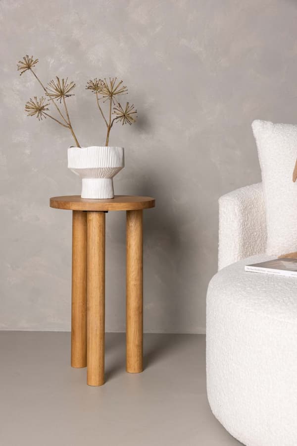 Duxbury sofabord , sidebord brun.