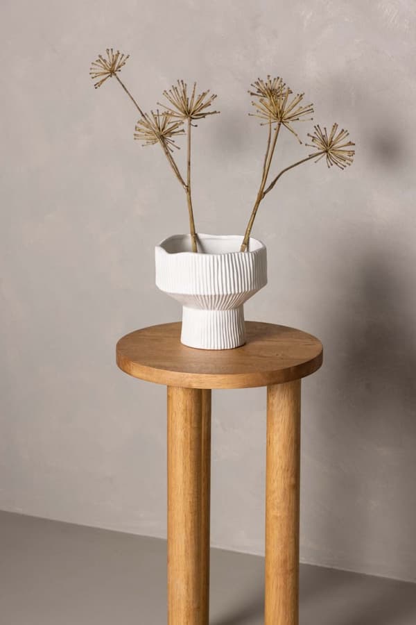 Duxbury sofabord , sidebord brun.
