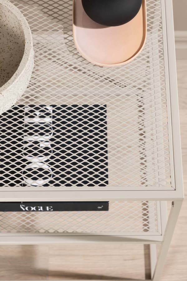 Netz sofabord , sidebord beige.