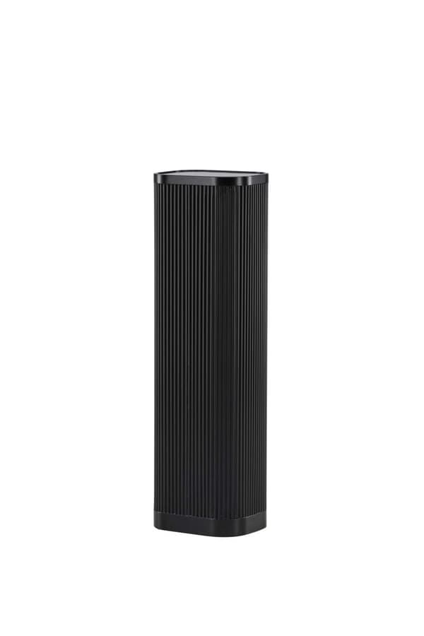 Lenox sofabord , sokkel, sidebord svart.