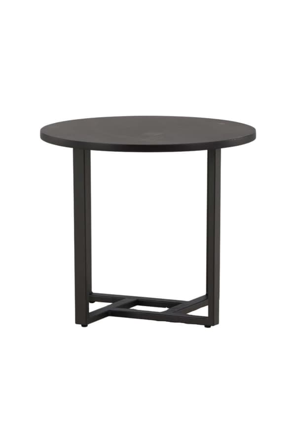 Lawton sofabord 45x50cm svart.