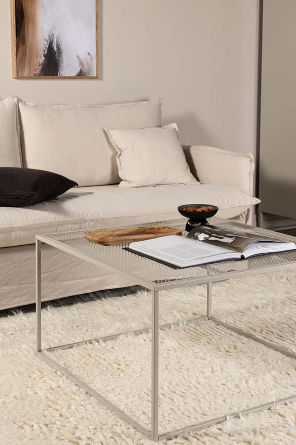 Netz sofabord beige.