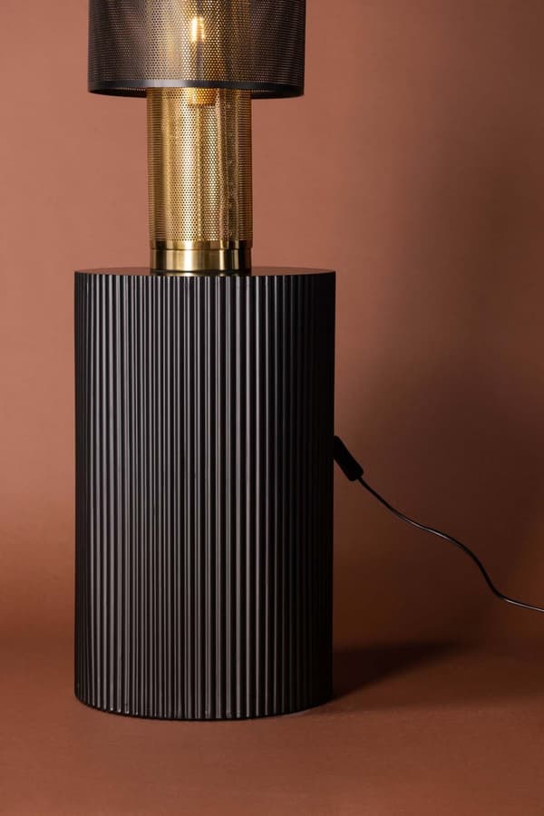 Lenox sofabord , sidebord svart.