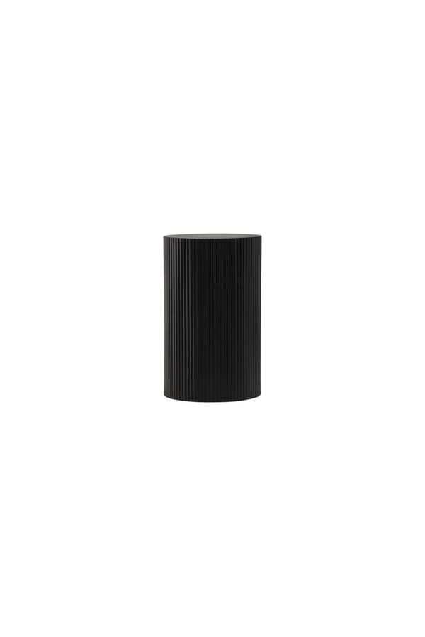 Lenox sofabord , sidebord svart.