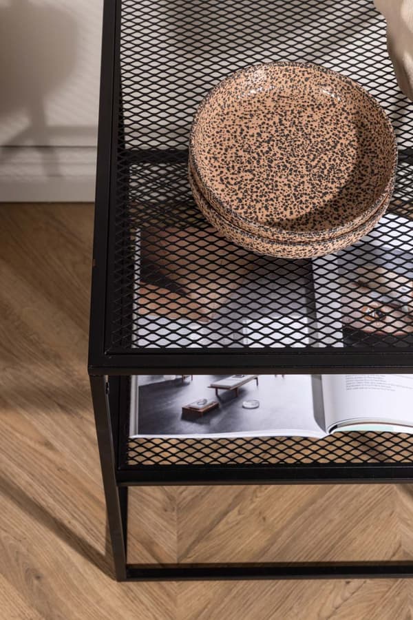 Netz sofabord , sidebord svart.
