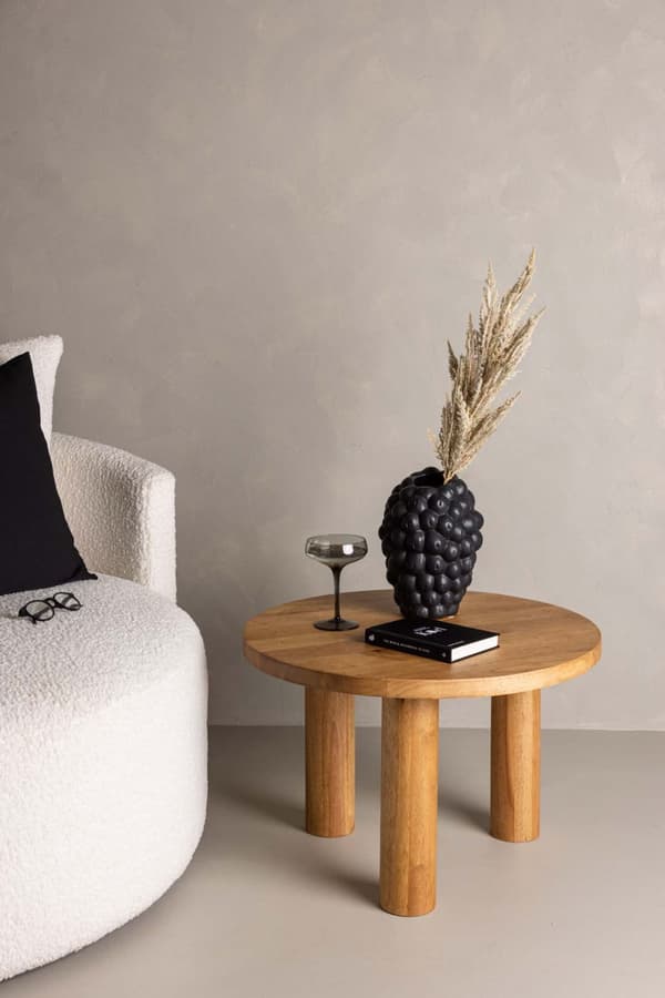 Duxbury sofabord , sidebord brun.