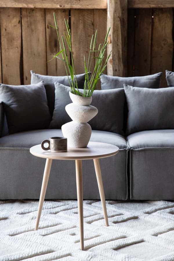 Askim sofabord , sidebord whitewash.