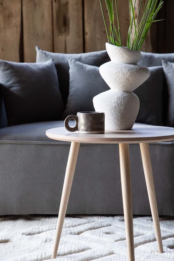 Askim sofabord , sidebord whitewash.