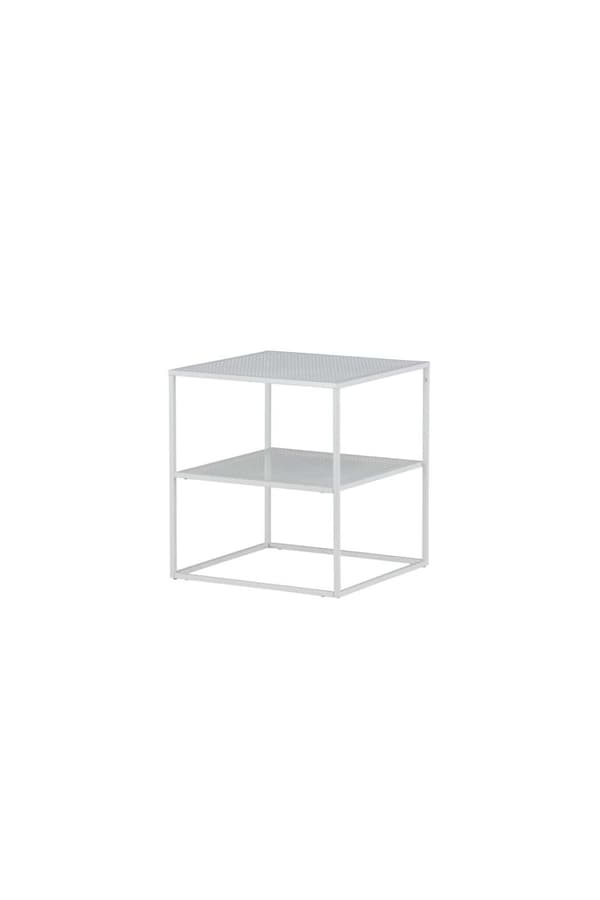 Netz sofabord , sidebord hvit.