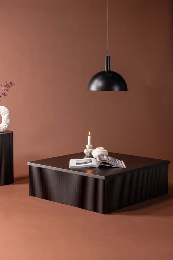Lenox sofabord svart.