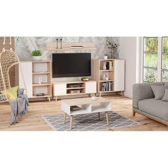 Tv Bord Sandi Lysebrun