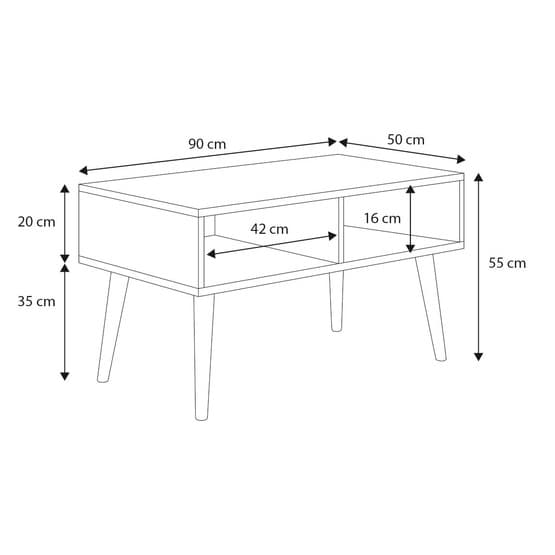 Tv Bord Sandi Brun