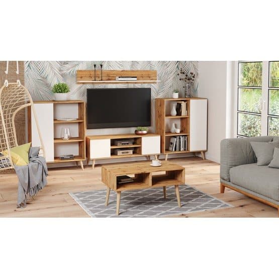 Tv Bord Sandi Brun