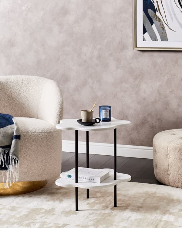 Satsbord Guld Rostfri Stålram Härdat Glas Rund Bordsskiva Glamourös Stil Vardagsrum