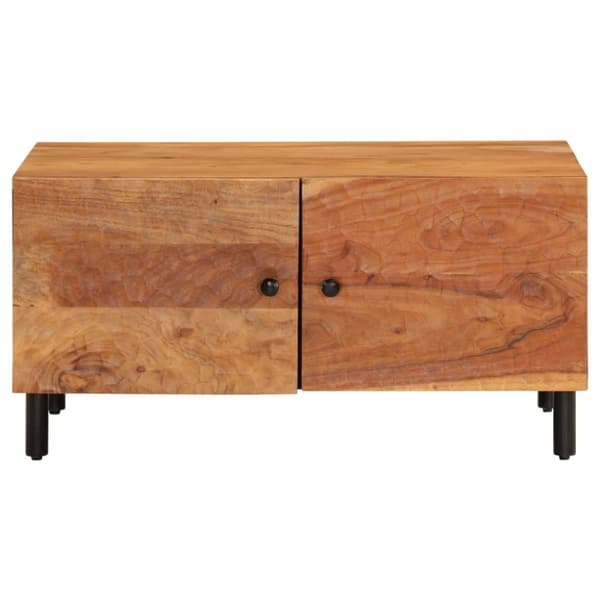 vidaXL Salongbord 80x50x40 cm heltre akasie